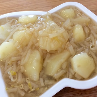 幼児食！もやしとじゃがいものトロトロ煮